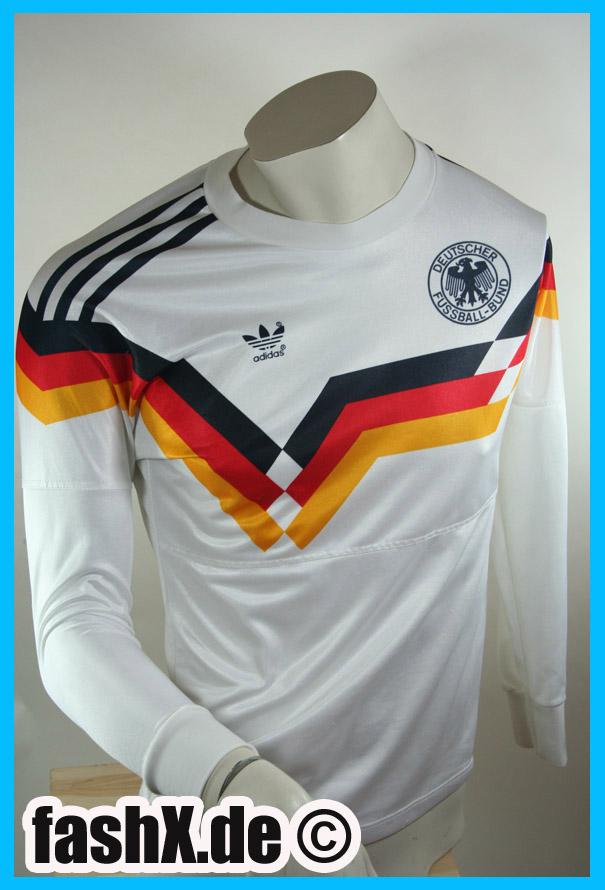 Foto Alemania Adidas fùtbol jersey size adulto S small WM 1990 90