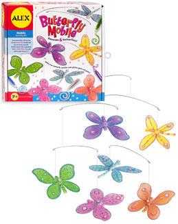 Foto Alex Toys Childrens Make your own Butterfly Mobile