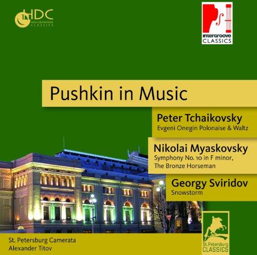 Foto Alexander Titov: Pushkin In Music CD