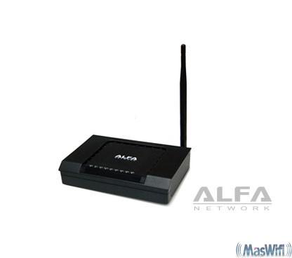 Foto Alfa Network AIP-W515H AP/Router 802.11b/g/n 150Mbps - 630mW