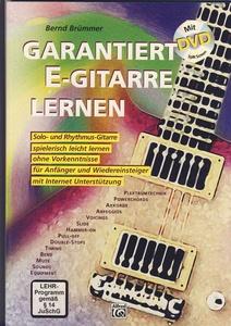 Foto Alfred Music Publishing Garantiert E-Gitarre DVD