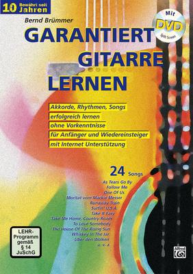 Foto Alfred Music Publishing Garantiert Gitarre Lernen DVD