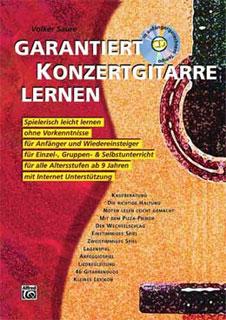 Foto Alfred Music Publishing Garantiert Konzertgit. Lernen