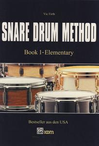 Foto Alfred Music Publishing Snare Drum Method V.Firth