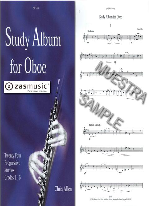 Foto allen, chris: study album for oboe