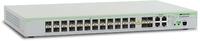 Foto allied l2 switch 24-10/100/1000base + 4 active sfp slots in