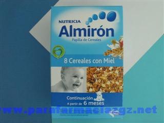 Foto almiron 8 cereales con miel 600 g [bp]