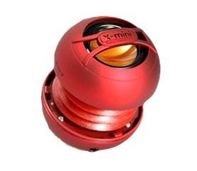 Foto altavoz x-mini uno capsule speaker, driver ceramico, 18h bateria, rojo