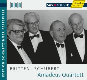 Foto Amadeus Quartett: Quartet Recital 1977 CD