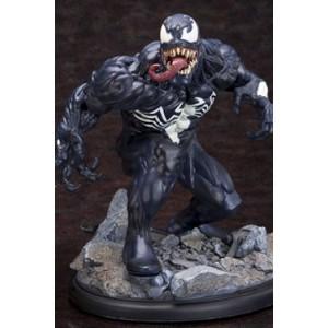 Foto Amazing Spiderman Fine Art Estatua 16 Venom Unbound 26 Cm