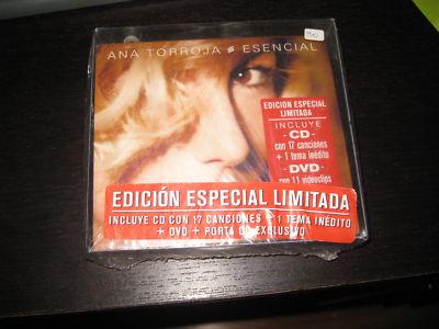 Foto Ana Torroja Mecano Esencial  Cd+dvd+porta Cd Box Rare