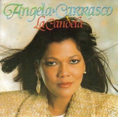 Foto Angela Carrasco-la Candela Single 1986 B-b