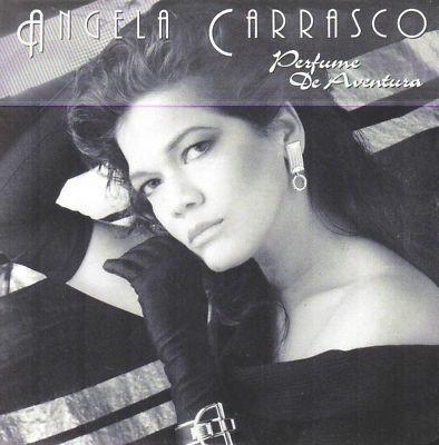 Foto Angela Carrasco-perfume De Aventura Single Vinilo 1988