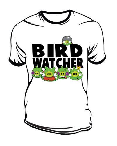 Foto Angry Birds Camiseta Bird Watcher Talla S
