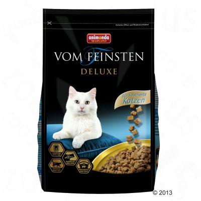 Foto Animonda vom Feinsten Deluxe para gatos castrados - 10 kg