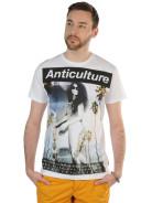 Foto Anticulture King And Queens Camiseta blanco