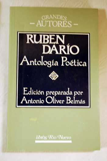 Foto Antología poética