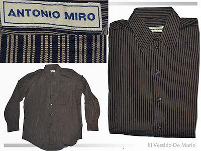 Foto Antonio Miro Camisa Hombre M-l Pvp 100 Euros