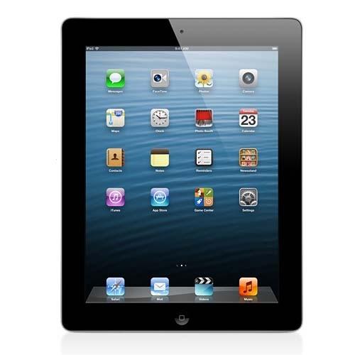 Foto Apple iPad 4 with Wi-Fi + Cellular 32GB (Black)