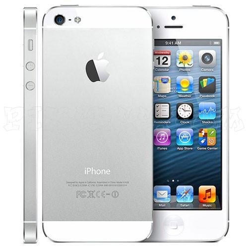 Foto Apple iPhone 5 16GB Blanco