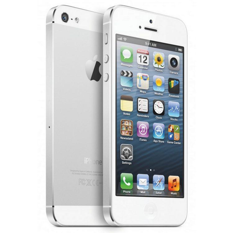 Foto Apple iPhone 5 16GB Blanco UK Version Libre