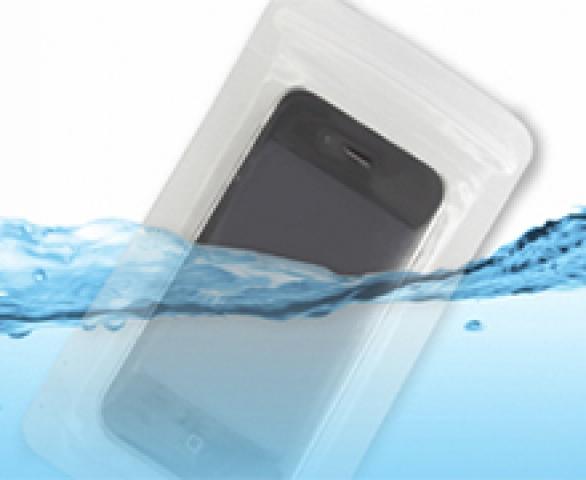 Foto Aqua bag para iphone