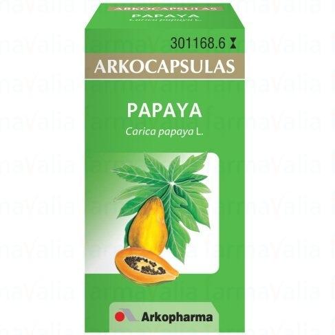 Foto Arkopharma Arkocápsulas Papaya Cápsulas x50