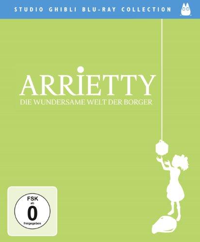 Foto Arrietty-Die wundersame Welt der Borger BD [DE-Version] Blu Ray Disc