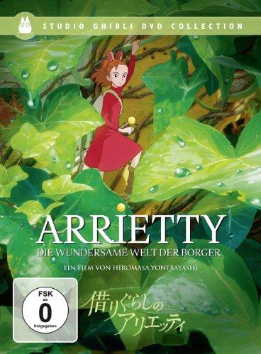 Foto Arrietty-Die wundersame Welt der Borger SE [DE-Version] DVD