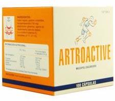 Foto Artroactive (Mucopolisacáridos, Vitamina E...) 100 cápsulas
