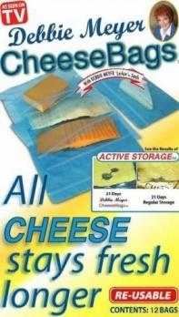 Foto As seen on TV Debbie Meyer Food Cheese Long Life Lasting Storage B ...