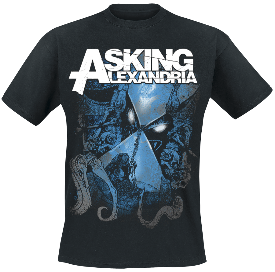 Foto Asking Alexandria: Hourglass - Camiseta