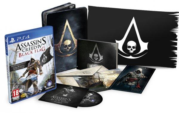 Foto Assassins Creed Iv: Black Flag Skull Edition - PS4