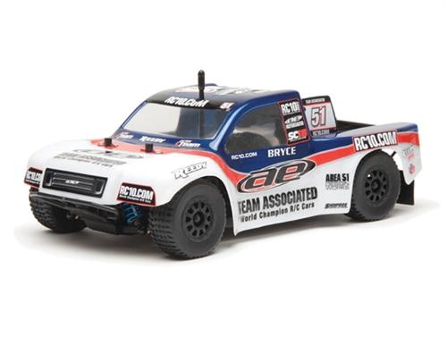 Foto Associated Sc18 Brushless Ready-To-Run 4WD Truck 20121