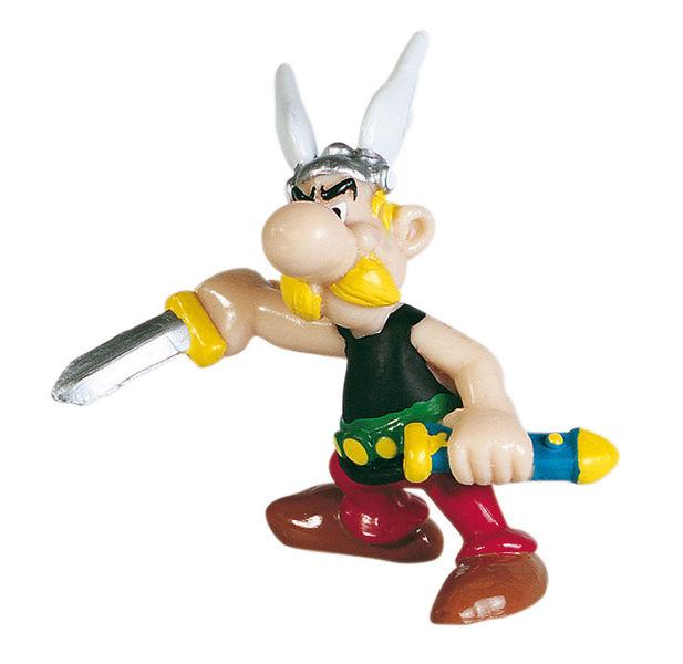 Foto AstéRix El Galo Minifigura Asterix Con La Espada 6 Cm