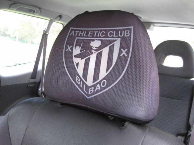 Foto Athletic Club Bilbao Reposacabezas Coche Un Par