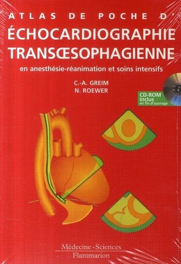 Foto Atlas de poche d'échocardiographie transoesophagienne
