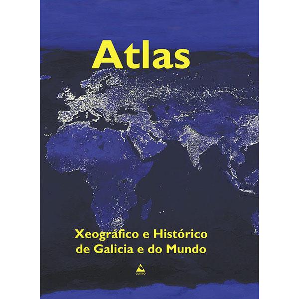 Foto Atlas xeografico cumio de galicia e do mundo