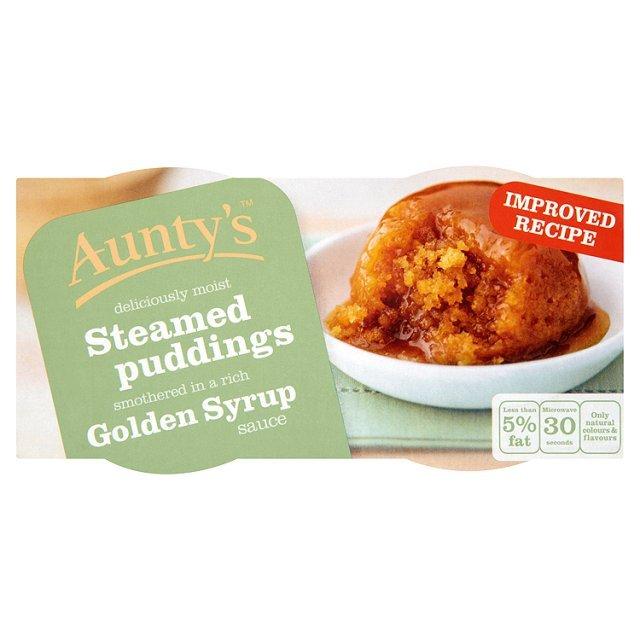 Foto Auntys Golden Syrup Puddings