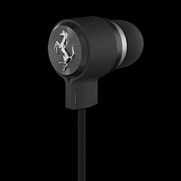 Foto Auriculares de botón Logic 3 Cavallino Ferrari T150i para iPhone/iPod/iPad