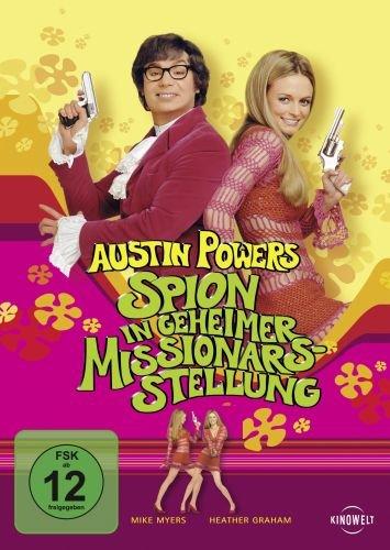 Foto Austin Powers-spion In Geheime [DE-Version] Blu Ray Disc