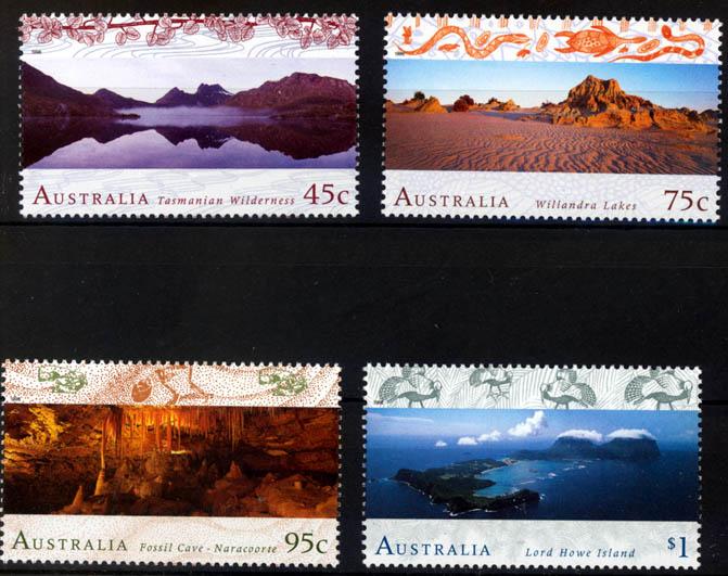 Foto Australien 4 Marken 1995