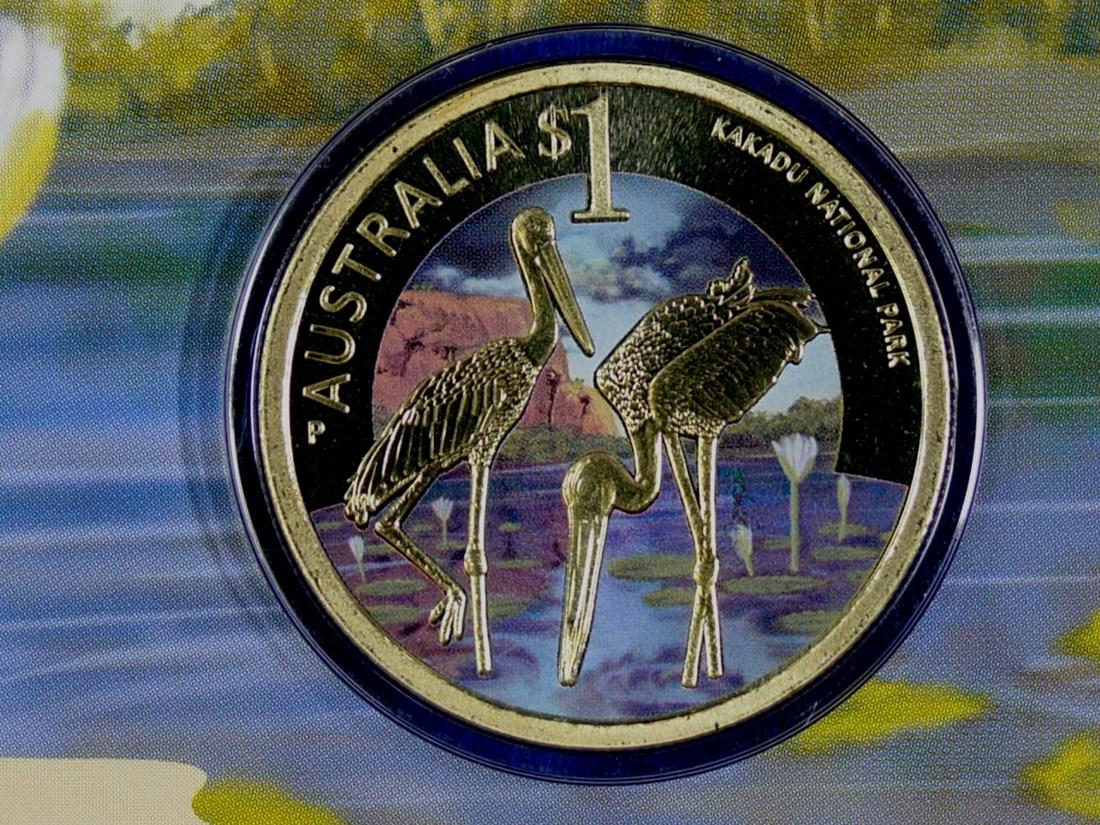 Foto Australien Australia 1 Dollar 2011
