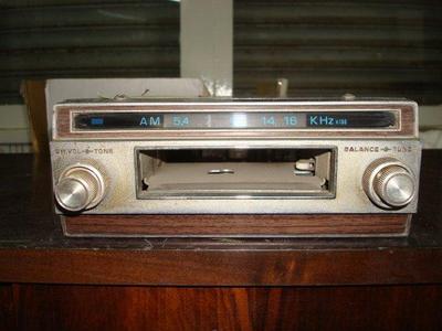 Foto Autorradio Vintage. Old Car Radio Blaupunkt A51 Fb.  Cod$200