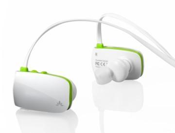 Foto Avantree Sacool blanco-lima, auriculares Bluetooth Stereo ligeros