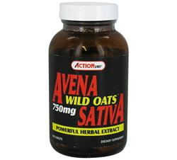 Foto Avena Sativa Wild Oats 750 mg. with Oat Straw Extract