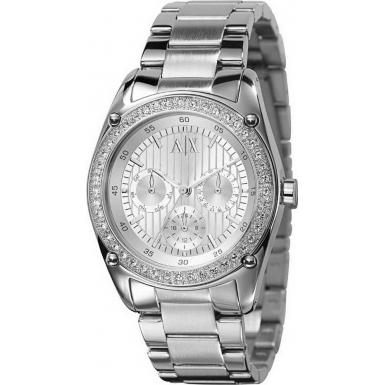 Foto AX5030 Armani Exchange Ladies CRISTINA Silver Watch