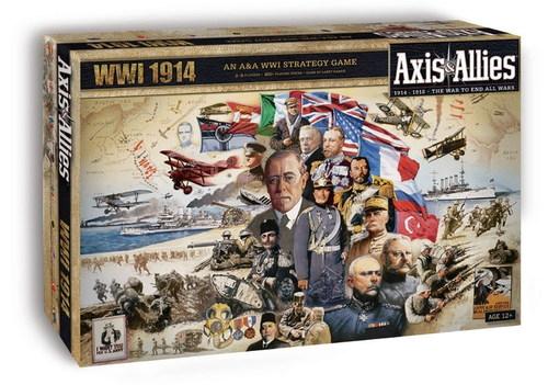 Foto Axis And Allies Worldwar 1 1914 juego en inglés