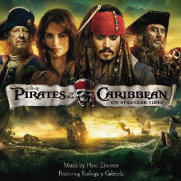 Foto Banda Sonora Original: Pirates Of The Caribbean 4 - On Stranger Tides - CD
