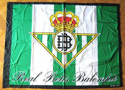 Foto Bandera Flag Grande Big Real Betis 